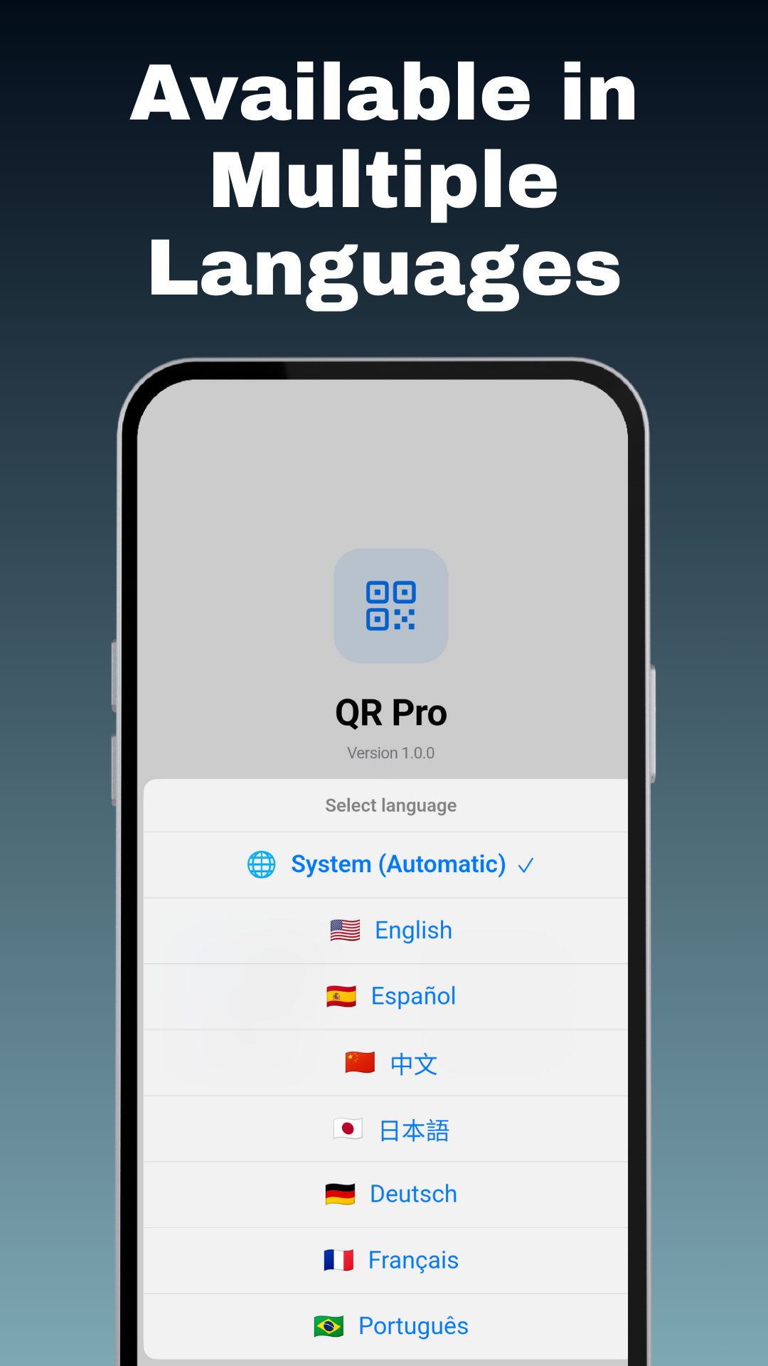 QR Pro - Generador de códigos QR