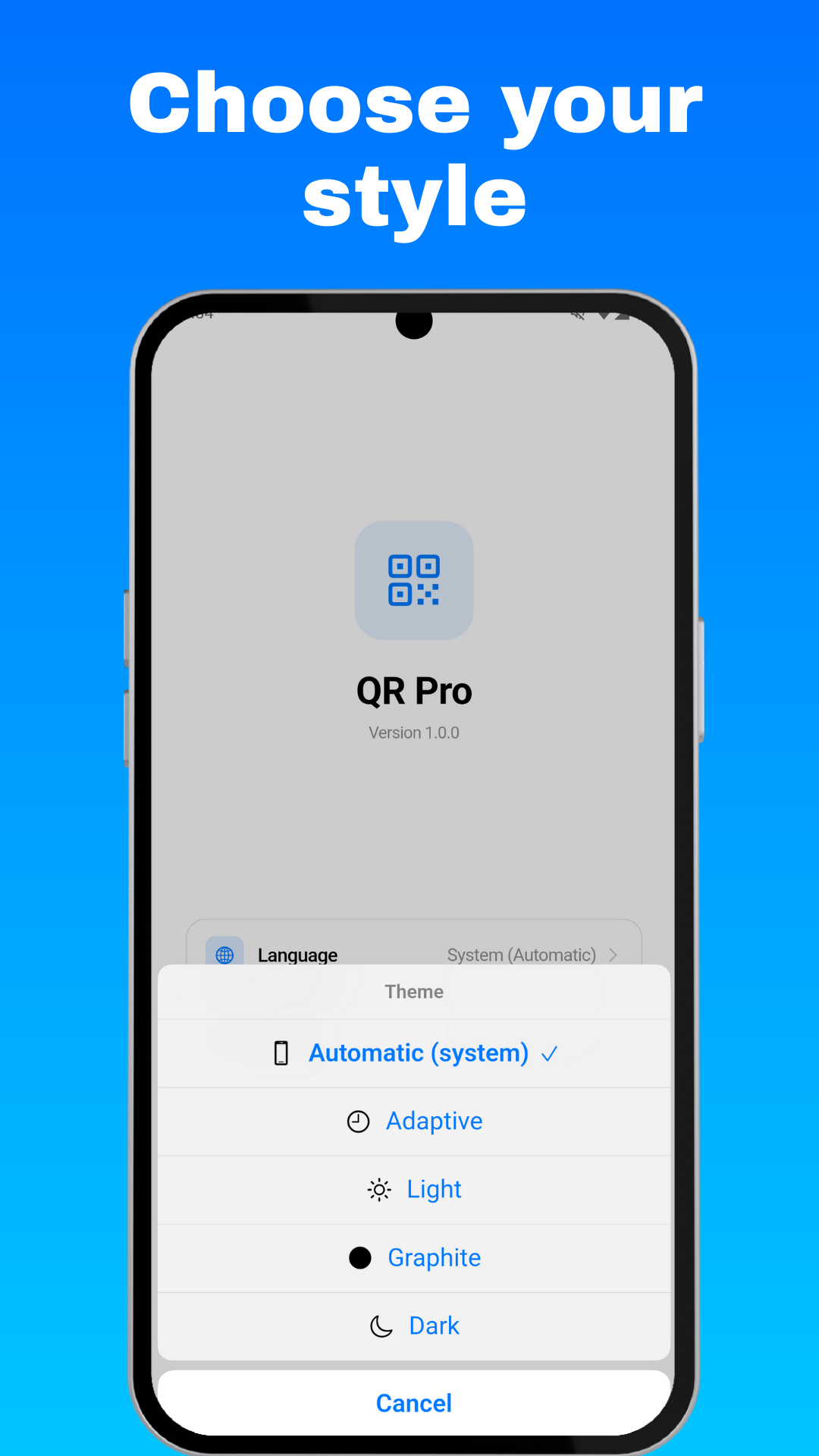 QR Pro - Escáner de códigos QR