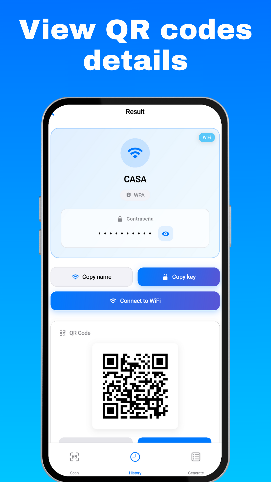 QR Pro - Compartir QR